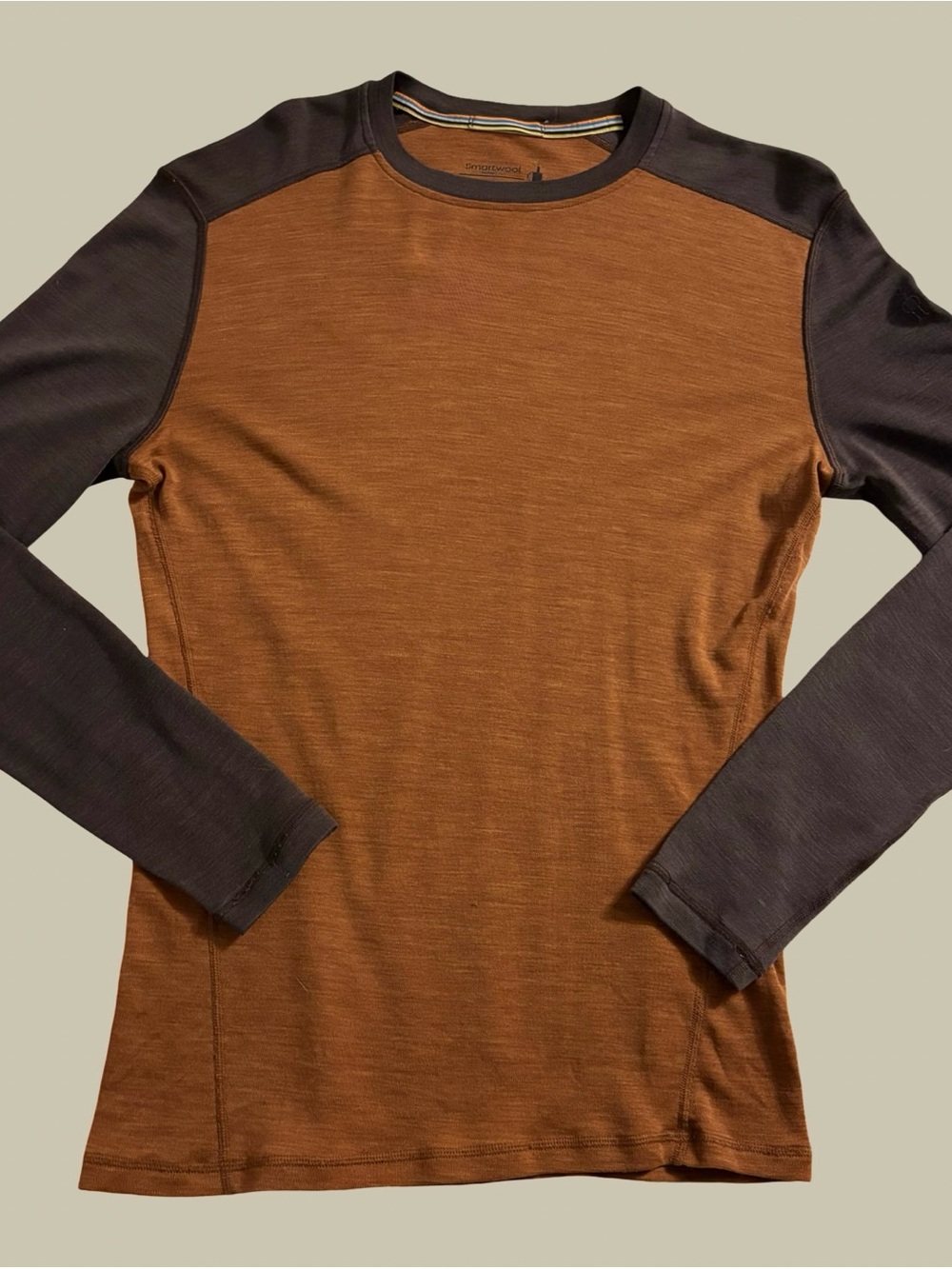 Smartwool Men Thermal Merino Classic Base Layer Pullover Crew